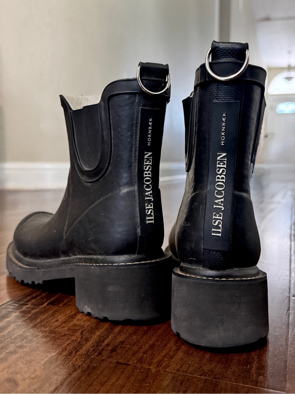 ILSE JACOBSEN RUB 47 Short Waterproof Rain Boot